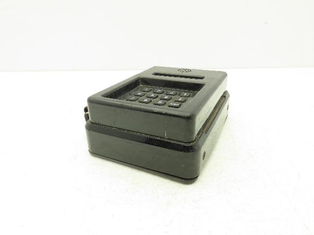 Test Products Inc GAC 90011 Remote Pendant Keypad With Display 12VDC