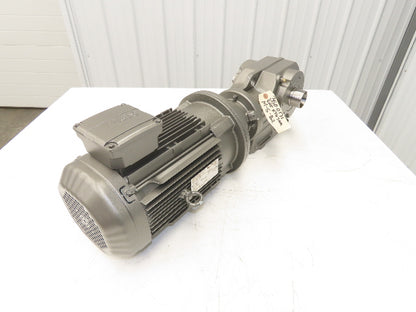 Sew Eurodrive KT67 AMS184 DRN100L4 Gearmotor 5Hp 230/460 73rpm 24:1 Hollow Shaft