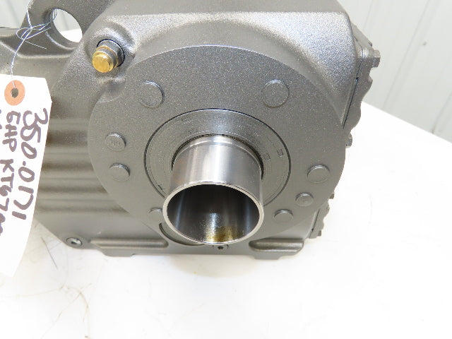 Sew Eurodrive KT67 AMS184 DRN100L4 Gearmotor 5Hp 230/460 73rpm 24:1 Hollow Shaft