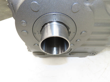 Sew Eurodrive KT67 AMS184 DRN100L4 Gearmotor 5Hp 230/460 73rpm 24:1 Hollow Shaft