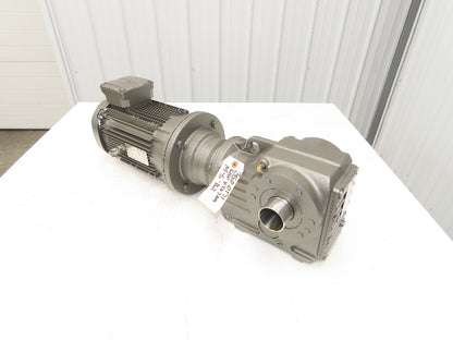 Sew Eurodrive KT67 AMS184 DRN100L4 Gearmotor 5Hp 230/460 73rpm 24:1 Hollow Shaft