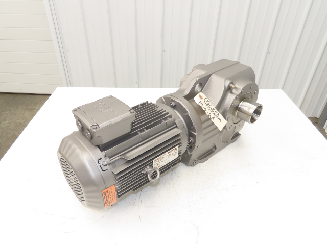 Sew Eurodrive KT77/T DRN100LM4 51:1 Gearmotor 3Hp 230/460V 34rpm Hollow Shaft