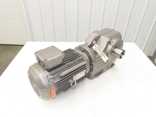 Sew Eurodrive KT77/T DRN100LM4 51:1 Gearmotor 3Hp 230/460V 34rpm Hollow Shaft