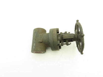 Flowserve 41386-2 R10 Gate Valve 1-1/2" Socket Weld 1975psi Cast Iron