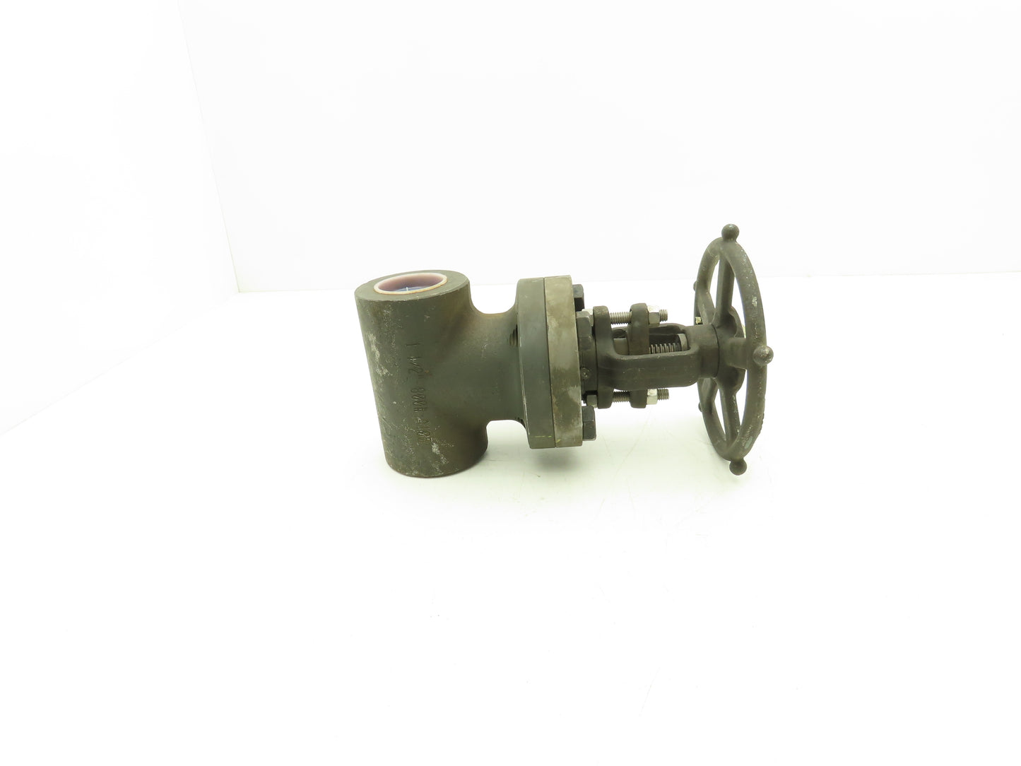 Flowserve 41386-2 R10 Gate Valve 1-1/2" Socket Weld 1975psi Cast Iron