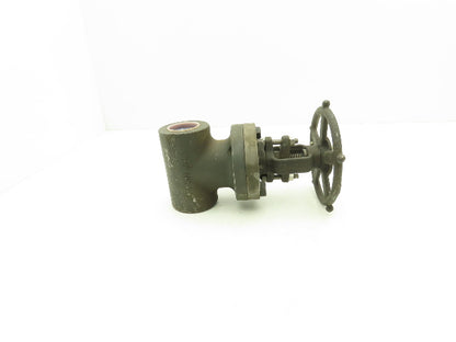 Flowserve 41386-2 R10 Gate Valve 1-1/2" Socket Weld 1975psi Cast Iron