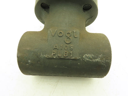 Flowserve 41386-2 R10 Gate Valve 1-1/2" Socket Weld 1975psi Cast Iron