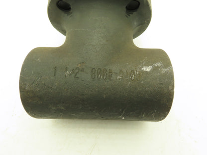 Flowserve 41386-2 R10 Gate Valve 1-1/2" Socket Weld 1975psi Cast Iron