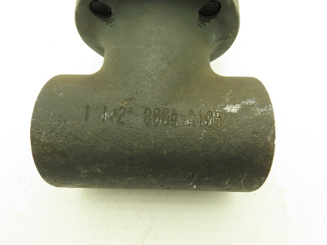 Flowserve 41386-2 R10 Gate Valve 1-1/2" Socket Weld 1975psi Cast Iron