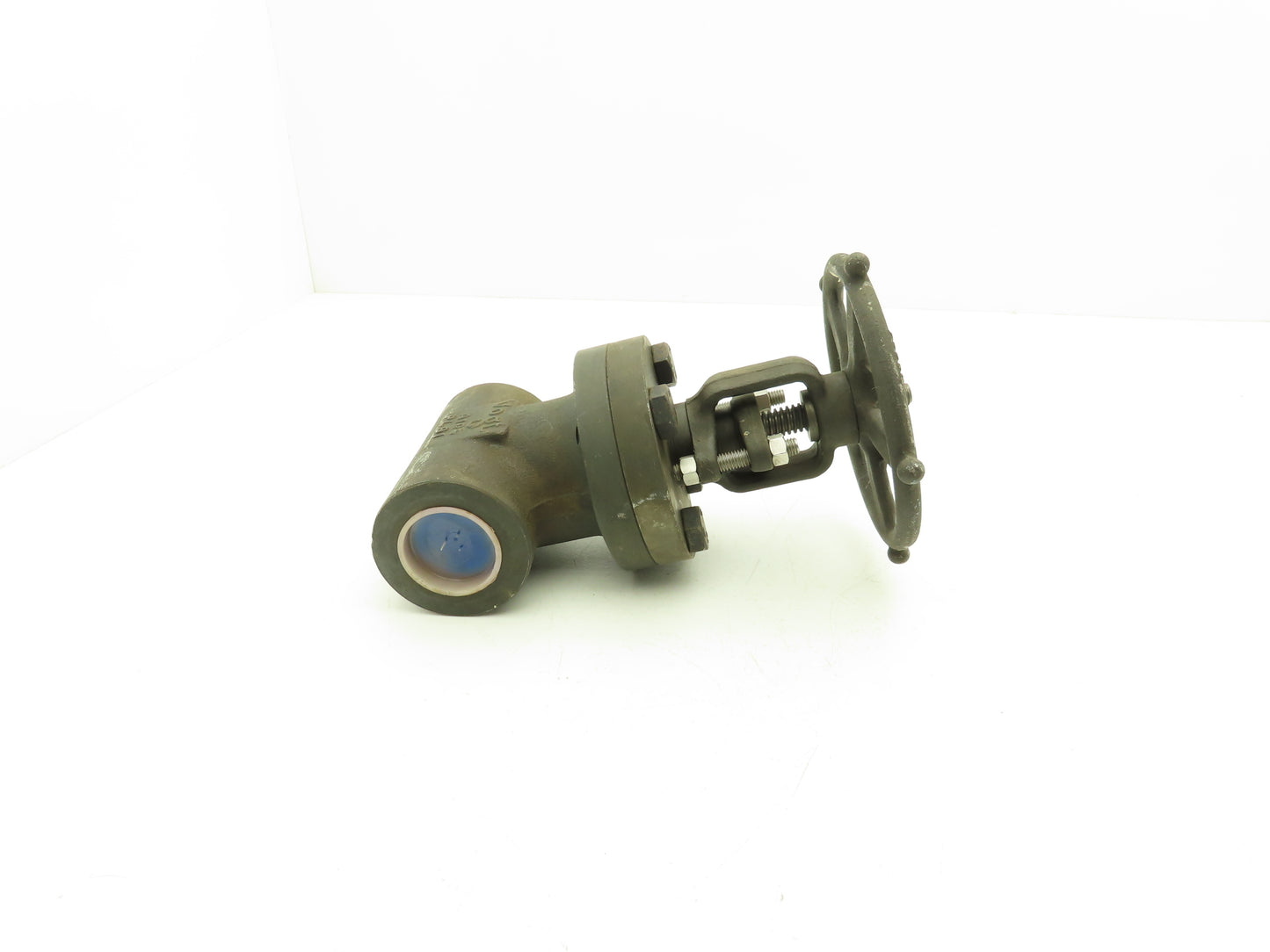 Flowserve 41386-2 R10 Gate Valve 1-1/2" Socket Weld 1975psi Cast Iron