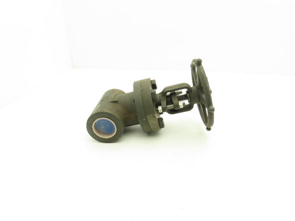 Flowserve 41386-2 R10 Gate Valve 1-1/2" Socket Weld 1975psi Cast Iron