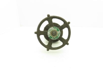 Flowserve 41386-2 R10 Gate Valve 1-1/2" Socket Weld 1975psi Cast Iron