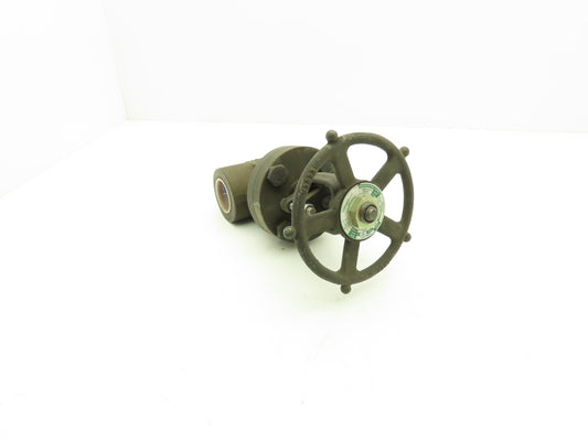 Flowserve 41386-2 R10 Gate Valve 1-1/2" Socket Weld 1975psi Cast Iron