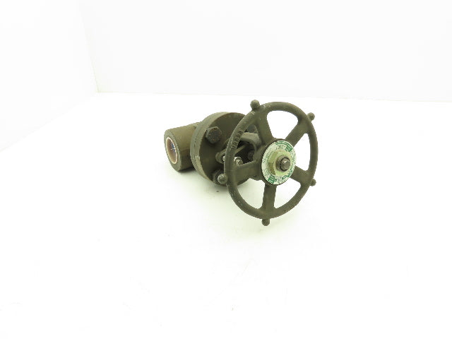 Flowserve 41386-2 R10 Gate Valve 1-1/2" Socket Weld 1975psi Cast Iron