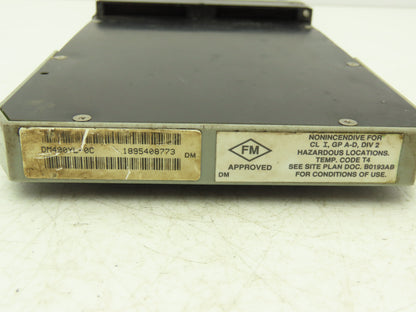 Foxboro DM400YL FBM 10 Input Output Module 120VAC Rev 0C I/O Series I/A