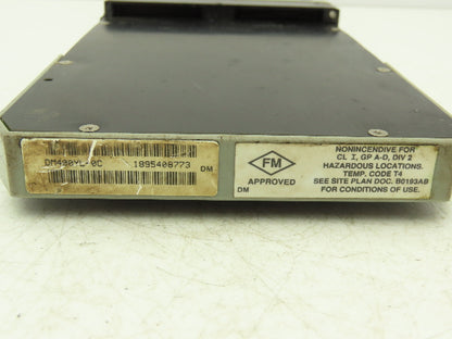 Foxboro DM400YL FBM 10 Input Output Module 120VAC Rev 0C I/O Series I/A