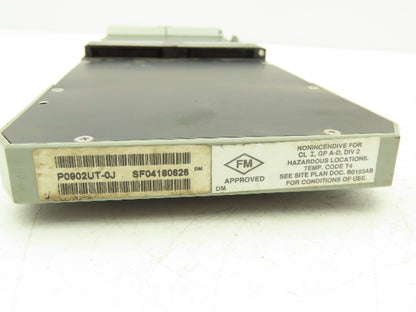 Foxboro P0902UT FBM 39 Intelligent Transmitter Module 120VAC Rev 0J I/O