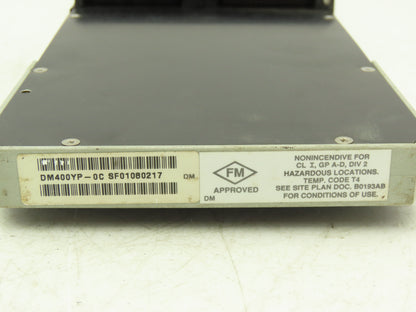 Foxboro DM400YP FBM 13 Input Expander Module 120VAC Rev 0C Series I/A