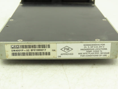 Foxboro DM400YP FBM 13 Input Expander Module 120VAC Rev 0C Series I/A