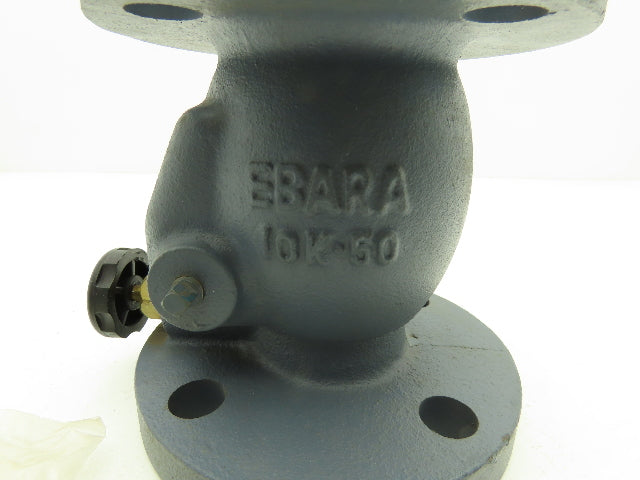 Ebara 10K-50 Check Valve 50mm Flanged Horizontal Flap