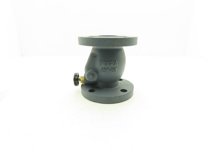 Ebara 10K-50 Check Valve 50mm Flanged Horizontal Flap