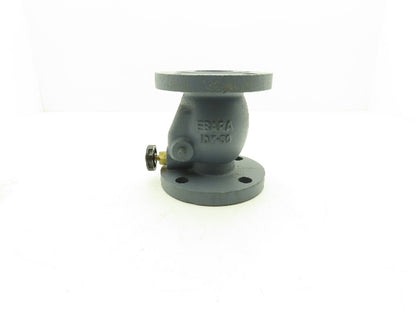 Ebara 10K-50 Check Valve 50mm Flanged Horizontal Flap