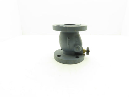 Ebara 10K-50 Check Valve 50mm Flanged Horizontal Flap