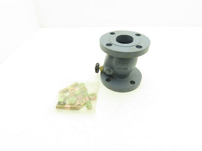 Ebara 10K-50 Check Valve 50mm Flanged Horizontal Flap