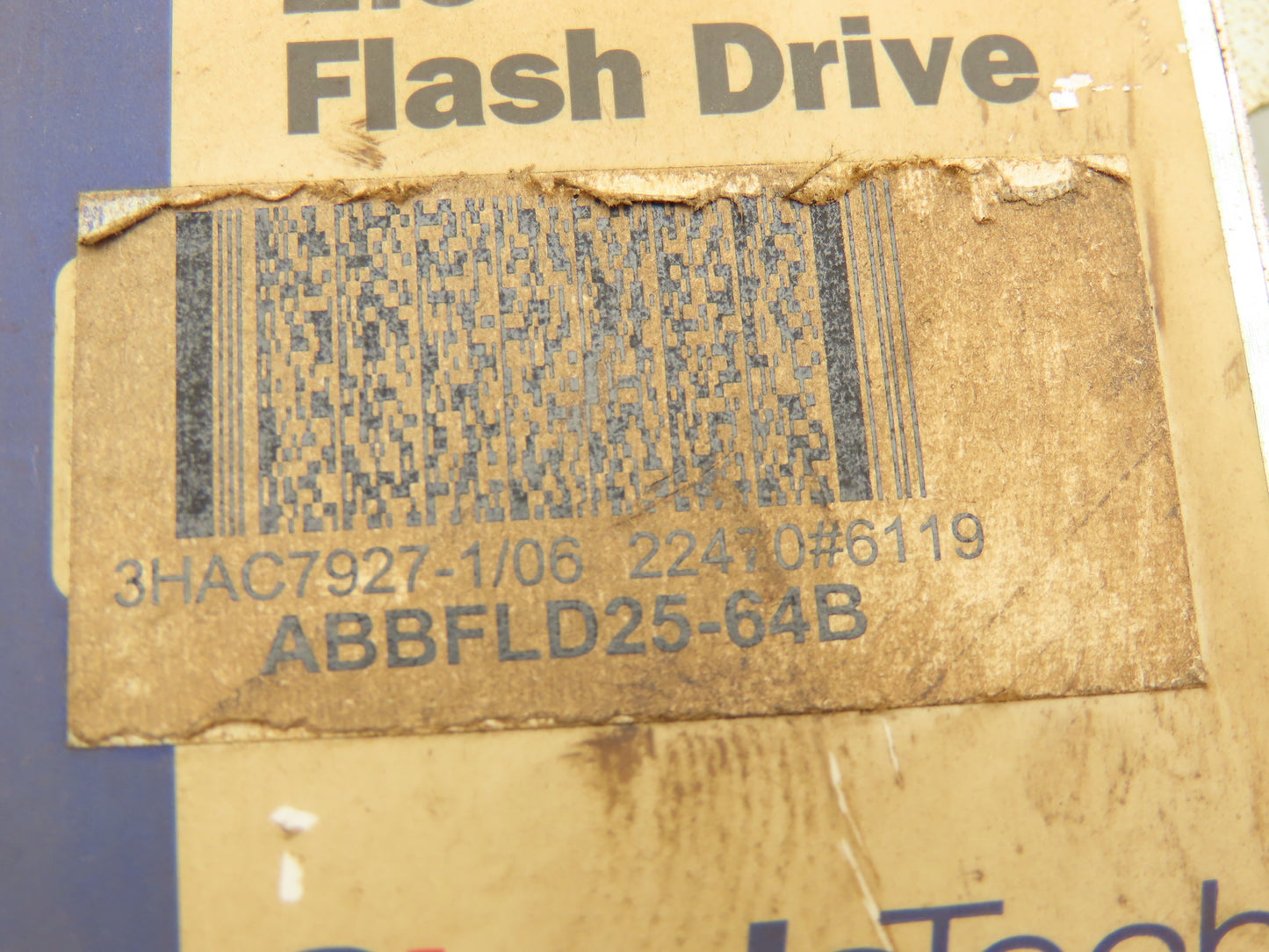 ABB SimpleTech ABBFLD25-64B 3HAC7927-1/06 Flash Drive 2.5" IDE Bracket