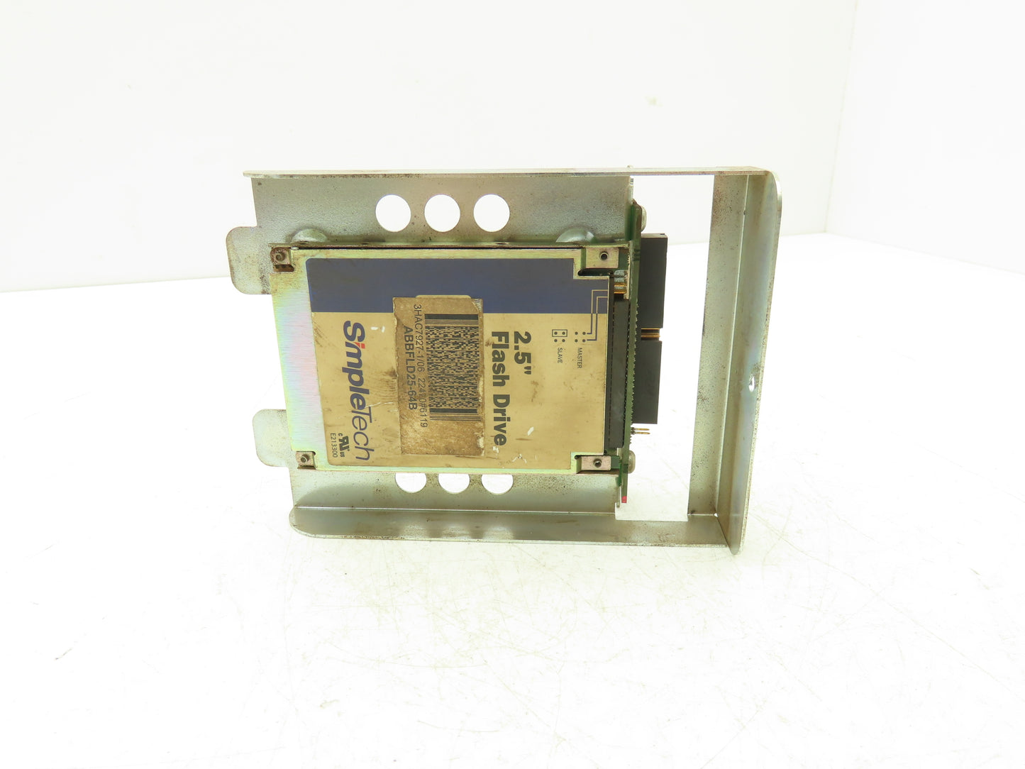 ABB SimpleTech ABBFLD25-64B 3HAC7927-1/06 Flash Drive 2.5" IDE Bracket