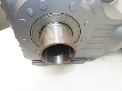 Sew Eurodrive KT77 AMS213/215 DRN132S4 25.6:1 Gearmotor 7.5Hp 230/460V 3PH 69rpm