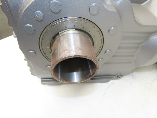 Sew Eurodrive KT77 AMS213/215 DRN132S4 25.6:1 Gearmotor 7.5Hp 230/460V 3PH 69rpm