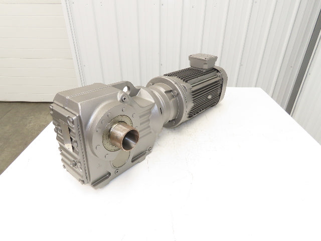 Sew Eurodrive KT77 AMS213/215 DRN132S4 25.6:1 Gearmotor 7.5Hp 230/460V 3PH 69rpm