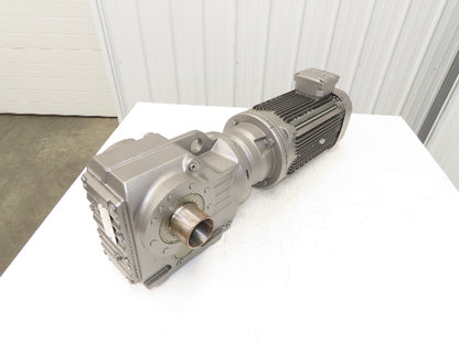 Sew Eurodrive KT77 AMS213/215 DRN132S4 25.6:1 Gearmotor 7.5Hp 230/460V 3PH 69rpm