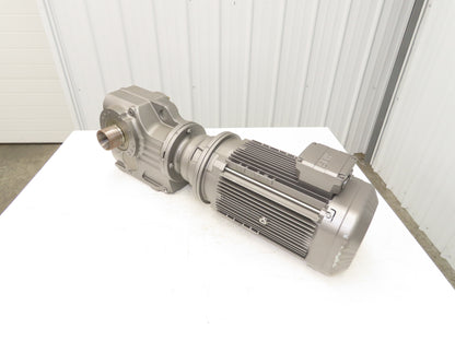 Sew Eurodrive KT77 AMS213/215 DRN132S4 25.6:1 Gearmotor 7.5Hp 230/460V 3PH 69rpm