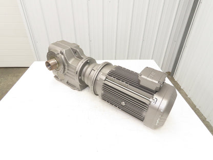 Sew Eurodrive KT77 AMS213/215 DRN132S4 25.6:1 Gearmotor 7.5Hp 230/460V 3PH 69rpm