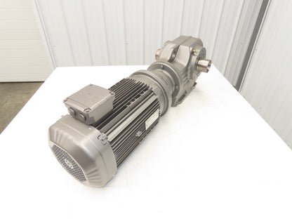 Sew Eurodrive KT77 AMS213/215 DRN132S4 25.6:1 Gearmotor 7.5Hp 230/460V 3PH 69rpm