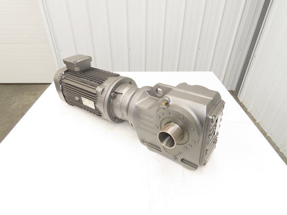 Sew Eurodrive KT77 AMS213/215 DRN132S4 25.6:1 Gearmotor 7.5Hp 230/460V 3PH 69rpm