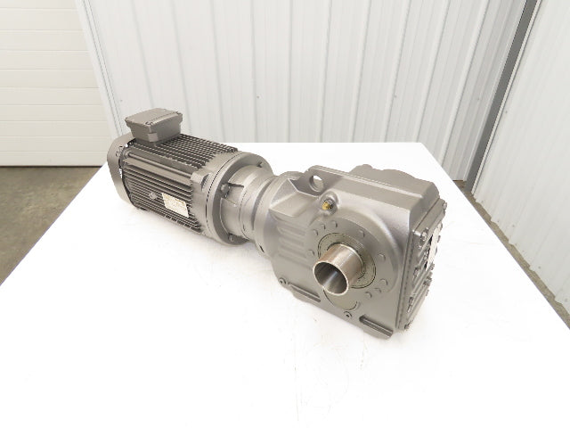 Sew Eurodrive KT77 AMS213/215 DRN132S4 25.6:1 Gearmotor 7.5Hp 230/460V 3PH 69rpm