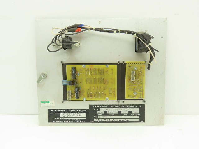 Environmental Growth Chambers G Series HMI Control Panel With Digital Display