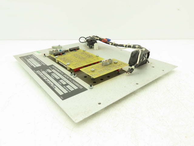 Environmental Growth Chambers G Series HMI Control Panel With Digital Display