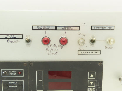 Environmental Growth Chambers G Series HMI Control Panel With Digital Display