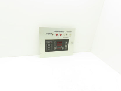 Environmental Growth Chambers G Series HMI Control Panel With Digital Display