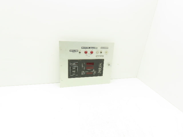 Environmental Growth Chambers G Series HMI Control Panel With Digital Display