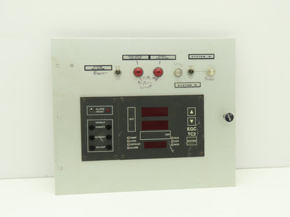Environmental Growth Chambers G Series HMI Control Panel With Digital Display