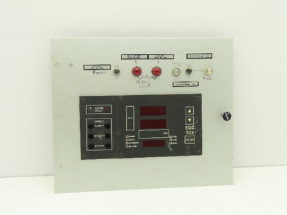 Environmental Growth Chambers G Series HMI Control Panel With Digital Display