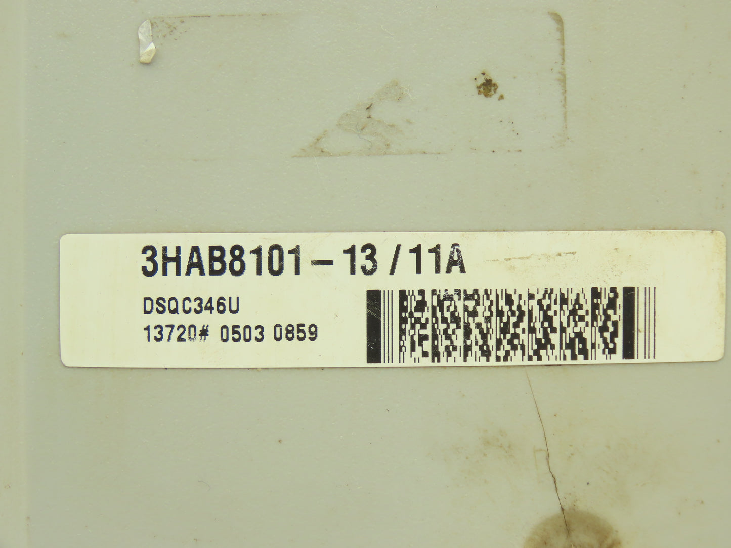 ABB 3HAB8101-13/11A Inmotion Industrial Robot Servo Drive Rectifier Unit