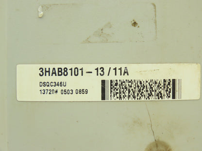ABB 3HAB8101-13/11A Inmotion Industrial Robot Servo Drive Rectifier Unit