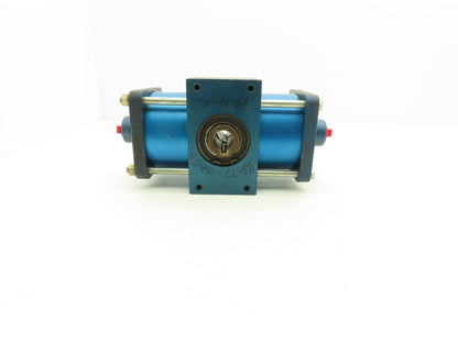 Flo-Tork A1000-90-CR-ET-MS1-RKH-N Rotary Actuator 90 Degree Clockwise 125PSI