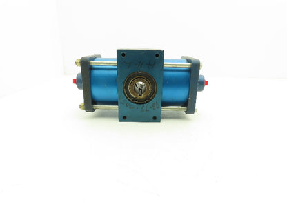 Flo-Tork A1000-90-CR-ET-MS1-RKH-N Rotary Actuator 90 Degree Clockwise 125PSI